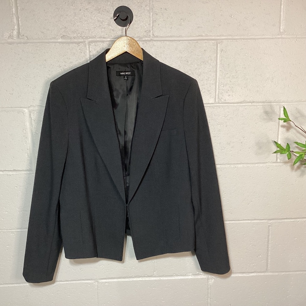Nine West Women’s Suit Separate Blazer Jacket | Sleek!